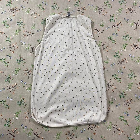 Vintage Cream Floral Tank Top - Picture 2 of 4